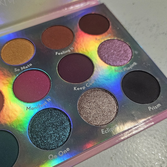 🆕️Colourpop - Chasing Rainbows 🌈 🌈 Eyeshadow Palette 🎨 15 colors ✨️ - Picture 16 of 16